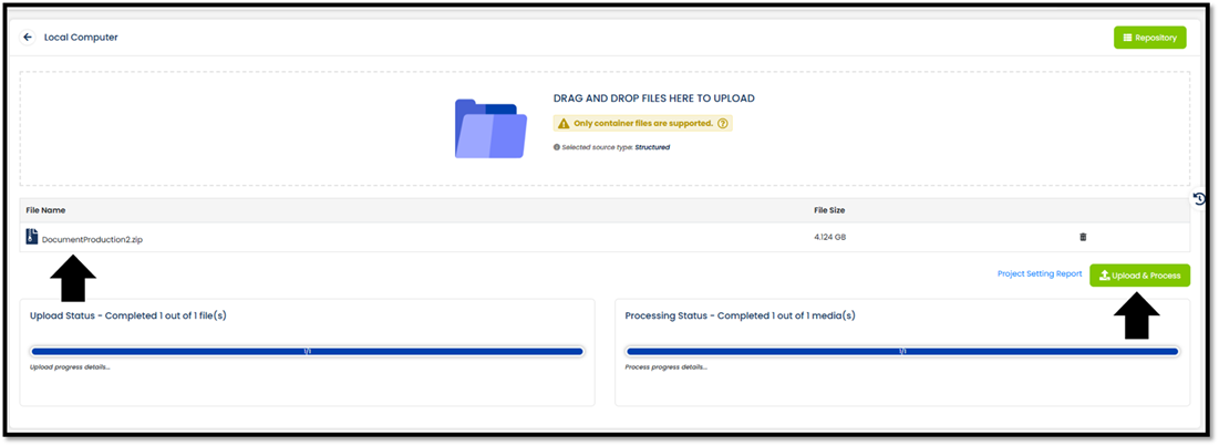 Direct Entry Buds File Example Importing Structured Data